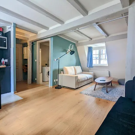 Citycosy - Authentique Batelier Apartment Strasbourg
