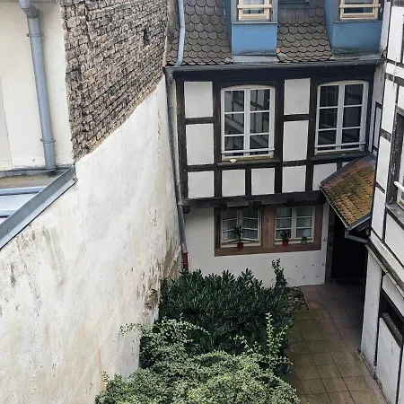 Citycosy - Authentique Batelier Apartment Strasbourg