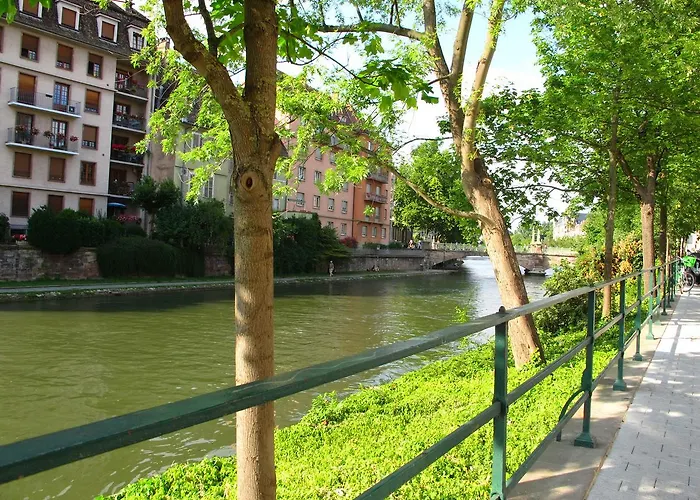 Lejlighed Citycosy - Authentique Batelier Strasbourg