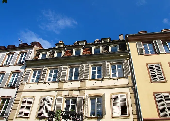 Citycosy - Authentique Batelier Lejlighed Strasbourg