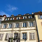 Citycosy - Authentique Batelier Appartement Straatsburg