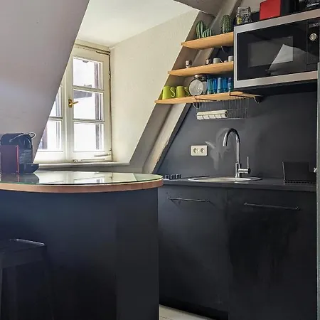 Citycosy - Authentique Batelier Appartement
