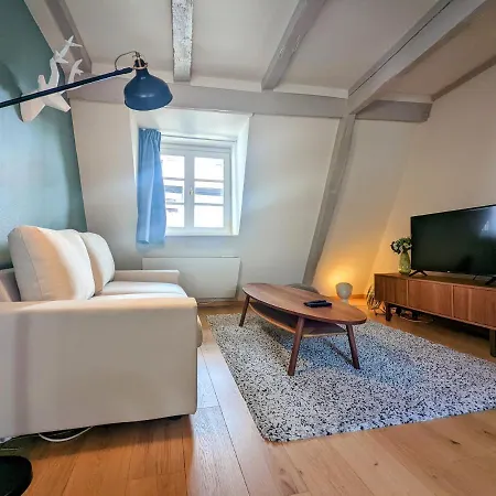 Citycosy - Authentique Batelier Appartement