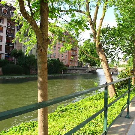 Appartement Citycosy - Authentique Batelier Straatsburg