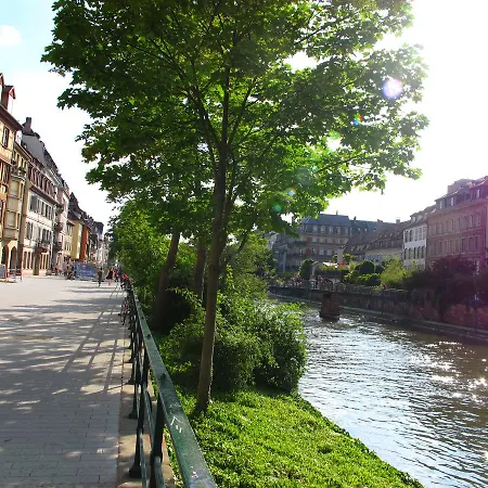 Appartement Citycosy - Authentique Batelier Straatsburg