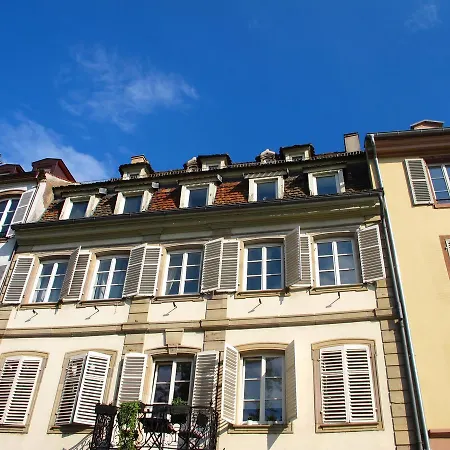 Citycosy - Authentique Batelier Appartement Straatsburg
